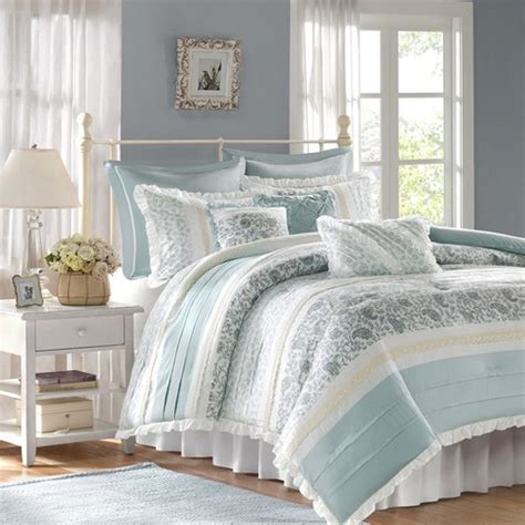 target blue comforter